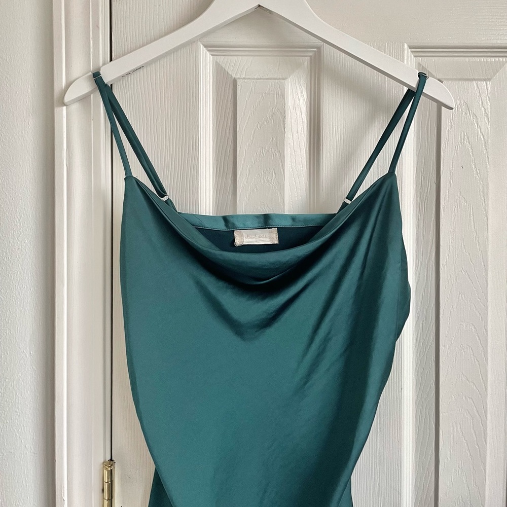 silk slip dress Altar’d State